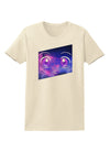 Cute Cosmic Eyes Womens T-Shirt-Womens T-Shirt-TooLoud-Natural-X-Small-Davson Sales