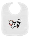 Cute Cow Baby Bib