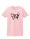 Cute Cow Womens T-Shirt-Womens T-Shirt-TooLoud-PalePink-X-Small-Davson Sales