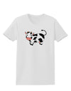 Cute Cow Womens T-Shirt-Womens T-Shirt-TooLoud-White-X-Small-Davson Sales