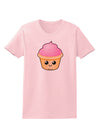 Cute Cupcake Design #2 Womens T-Shirt by TooLoud-Womens T-Shirt-TooLoud-PalePink-X-Small-Davson Sales