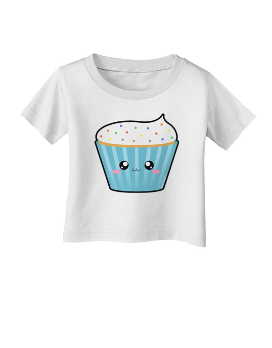Cute Cupcake with Sprinkles Infant T-Shirt by TooLoud-Infant T-Shirt-TooLoud-White-06-Months-Davson Sales