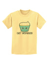 Cute Cupcake with Sprinkles - Lil Cupcake Childrens T-Shirt by TooLoud-Childrens T-Shirt-TooLoud-Daffodil-Yellow-X-Small-Davson Sales