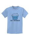 Cute Cupcake with Sprinkles - Lil Cupcake Childrens T-Shirt by TooLoud-Childrens T-Shirt-TooLoud-Light-Blue-X-Small-Davson Sales