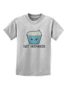 Cute Cupcake with Sprinkles - Lil Cupcake Childrens T-Shirt by TooLoud-Childrens T-Shirt-TooLoud-AshGray-X-Small-Davson Sales