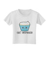 Cute Cupcake with Sprinkles - Lil Cupcake Toddler T-Shirt by TooLoud-Toddler T-Shirt-TooLoud-White-2T-Davson Sales