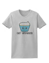 Cute Cupcake with Sprinkles - Lil Cupcake Womens T-Shirt by TooLoud-Womens T-Shirt-TooLoud-AshGray-X-Small-Davson Sales