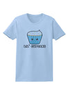 Cute Cupcake with Sprinkles - Lil Cupcake Womens T-Shirt by TooLoud-Womens T-Shirt-TooLoud-Light-Blue-X-Small-Davson Sales