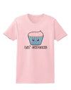 Cute Cupcake with Sprinkles - Lil Cupcake Womens T-Shirt by TooLoud-Womens T-Shirt-TooLoud-PalePink-X-Small-Davson Sales