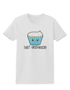 Cute Cupcake with Sprinkles - Lil Cupcake Womens T-Shirt by TooLoud-Womens T-Shirt-TooLoud-White-X-Small-Davson Sales