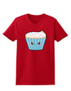 Cute Cupcake with Sprinkles Womens Dark T-Shirt by TooLoud-Womens T-Shirt-TooLoud-Red-X-Small-Davson Sales