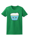 Cute Cupcake with Sprinkles Womens Dark T-Shirt by TooLoud-Womens T-Shirt-TooLoud-Kelly-Green-X-Small-Davson Sales