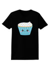 Cute Cupcake with Sprinkles Womens Dark T-Shirt by TooLoud-Womens T-Shirt-TooLoud-Black-X-Small-Davson Sales