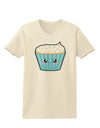 Cute Cupcake with Sprinkles Womens T-Shirt by TooLoud-Womens T-Shirt-TooLoud-Natural-X-Small-Davson Sales