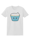 Cute Cupcake with Sprinkles Womens T-Shirt by TooLoud-Womens T-Shirt-TooLoud-White-X-Small-Davson Sales