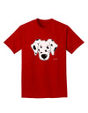 Cute Dalmatian Dog Adult Dark T-Shirt by TooLoud-Mens T-Shirt-TooLoud-Red-Small-Davson Sales