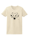 Cute Dalmatian Dog Womens T-Shirt by TooLoud-Womens T-Shirt-TooLoud-Natural-X-Small-Davson Sales