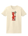 Cute Devil - Halloween Design Womens T-Shirt-Womens T-Shirt-TooLoud-Natural-X-Small-Davson Sales