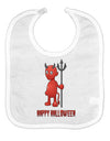 Cute Devil - Happy Halloween Design Baby Bib
