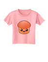 Cute Dinner Roll Toddler T-Shirt-Toddler T-Shirt-TooLoud-Candy-Pink-2T-Davson Sales