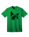 Cute Disgruntled Siamese Cat Adult T-Shirt-Mens T-Shirt-TooLoud-Kelly-Green-Small-Davson Sales