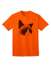 Cute Disgruntled Siamese Cat Adult T-Shirt-Mens T-Shirt-TooLoud-Orange-Small-Davson Sales