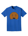 Cute Doxie Dachshund Dog Adult Dark T-Shirt by TooLoud-Mens T-Shirt-TooLoud-Royal-Blue-Small-Davson Sales