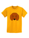 Cute Doxie Dachshund Dog Childrens T-Shirt by TooLoud-Childrens T-Shirt-TooLoud-Gold-X-Small-Davson Sales