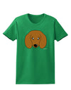 Cute Doxie Dachshund Dog Womens Dark T-Shirt by TooLoud-Womens T-Shirt-TooLoud-Kelly-Green-X-Small-Davson Sales