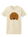 Cute Doxie Dachshund Dog Womens T-Shirt by TooLoud-Womens T-Shirt-TooLoud-Natural-X-Small-Davson Sales