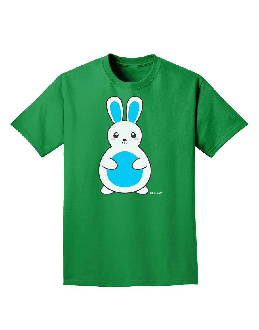 Cute Easter Bunny - Blue Adult Dark T-Shirt by TooLoud-Mens T-Shirt-TooLoud-Purple-Small-Davson Sales