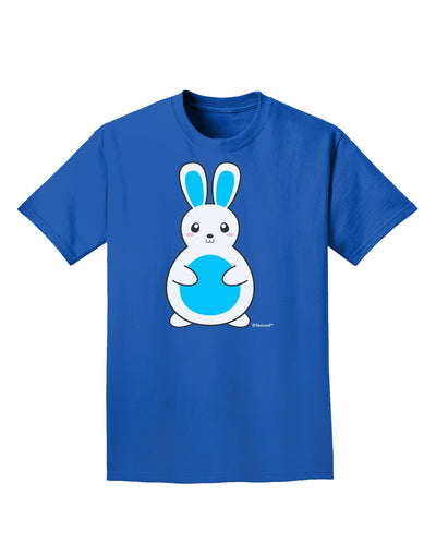 Cute Easter Bunny - Blue Adult Dark T-Shirt by TooLoud-Mens T-Shirt-TooLoud-Royal-Blue-Small-Davson Sales