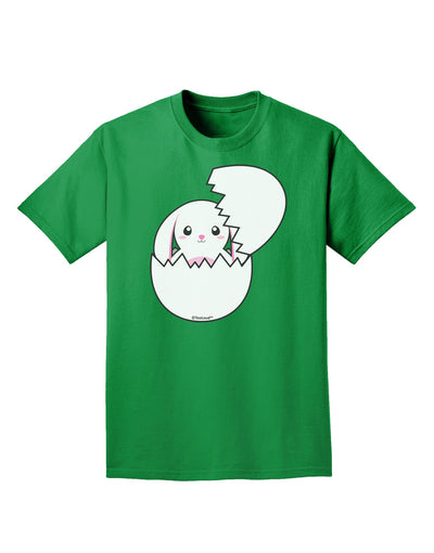 Cute Easter Bunny Hatching Adult Dark T-Shirt by TooLoud-Mens T-Shirt-TooLoud-Kelly-Green-Small-Davson Sales