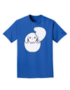 Cute Easter Bunny Hatching Adult Dark T-Shirt by TooLoud-Mens T-Shirt-TooLoud-Royal-Blue-Small-Davson Sales