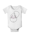 Cute Easter Bunny Hatching Baby Romper Bodysuit by TooLoud-Baby Romper-TooLoud-White-06-Months-Davson Sales