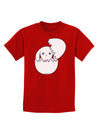 Cute Easter Bunny Hatching Childrens Dark T-Shirt by TooLoud-Childrens T-Shirt-TooLoud-Red-X-Small-Davson Sales