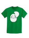 Cute Easter Bunny Hatching Childrens Dark T-Shirt by TooLoud-Childrens T-Shirt-TooLoud-Kelly-Green-X-Small-Davson Sales