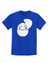 Cute Easter Bunny Hatching Childrens Dark T-Shirt by TooLoud-Childrens T-Shirt-TooLoud-Royal-Blue-X-Small-Davson Sales