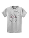 Cute Easter Bunny Hatching Childrens T-Shirt by TooLoud-Childrens T-Shirt-TooLoud-AshGray-X-Small-Davson Sales