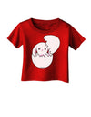 Cute Easter Bunny Hatching Infant T-Shirt Dark by TooLoud-Infant T-Shirt-TooLoud-Red-06-Months-Davson Sales