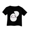 Cute Easter Bunny Hatching Infant T-Shirt Dark by TooLoud-Infant T-Shirt-TooLoud-Black-06-Months-Davson Sales