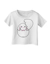 Cute Easter Bunny Hatching Infant T-Shirt by TooLoud-Infant T-Shirt-TooLoud-White-06-Months-Davson Sales