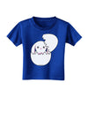 Cute Easter Bunny Hatching Toddler T-Shirt Dark by TooLoud-Toddler T-Shirt-TooLoud-Royal-Blue-2T-Davson Sales