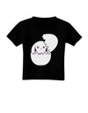 Cute Easter Bunny Hatching Toddler T-Shirt Dark by TooLoud-Toddler T-Shirt-TooLoud-Black-2T-Davson Sales