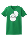 Cute Easter Bunny Hatching Womens Dark T-Shirt by TooLoud-Womens T-Shirt-TooLoud-Kelly-Green-X-Small-Davson Sales