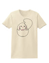 Cute Easter Bunny Hatching Womens T-Shirt by TooLoud-Womens T-Shirt-TooLoud-Natural-X-Small-Davson Sales