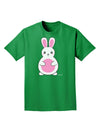 Cute Easter Bunny - Pink Adult Dark T-Shirt by TooLoud-Mens T-Shirt-TooLoud-Kelly-Green-Small-Davson Sales