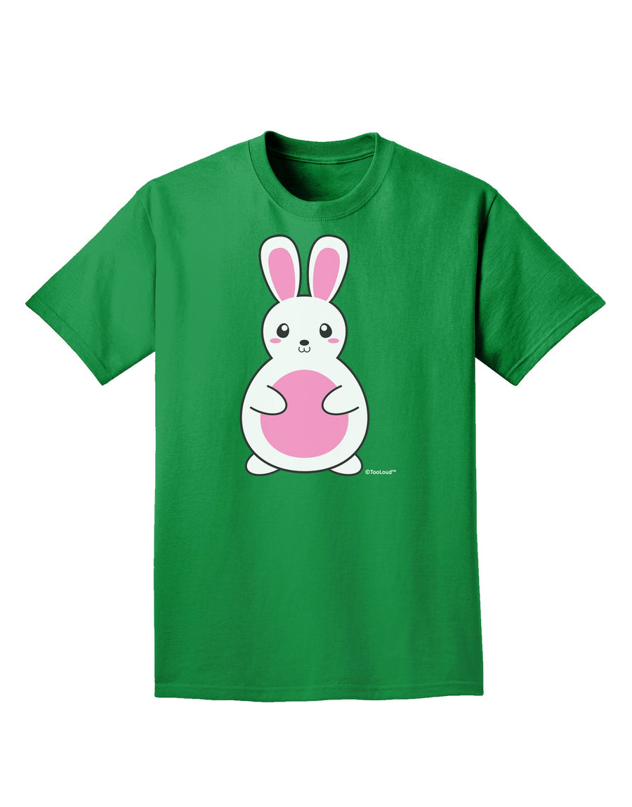 Cute Easter Bunny - Pink Adult Dark T-Shirt by TooLoud-Mens T-Shirt-TooLoud-Purple-Small-Davson Sales