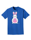 Cute Easter Bunny - Pink Adult Dark T-Shirt by TooLoud-Mens T-Shirt-TooLoud-Royal-Blue-Small-Davson Sales