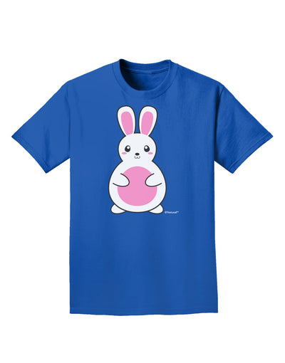 Cute Easter Bunny - Pink Adult Dark T-Shirt by TooLoud-Mens T-Shirt-TooLoud-Royal-Blue-Small-Davson Sales